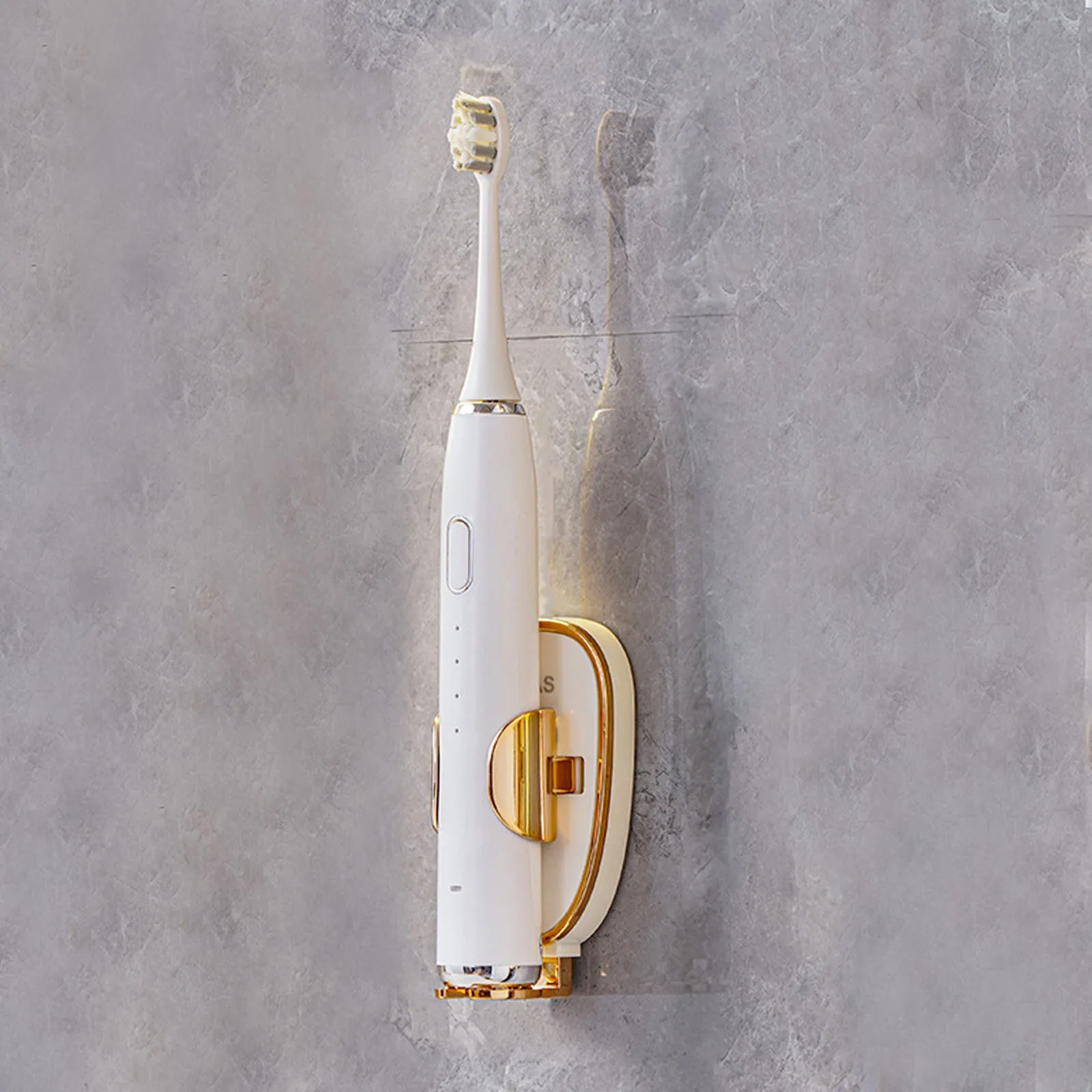 

Electric Toothbrush Holder Wall Mounted Shelving Bathroom Holder