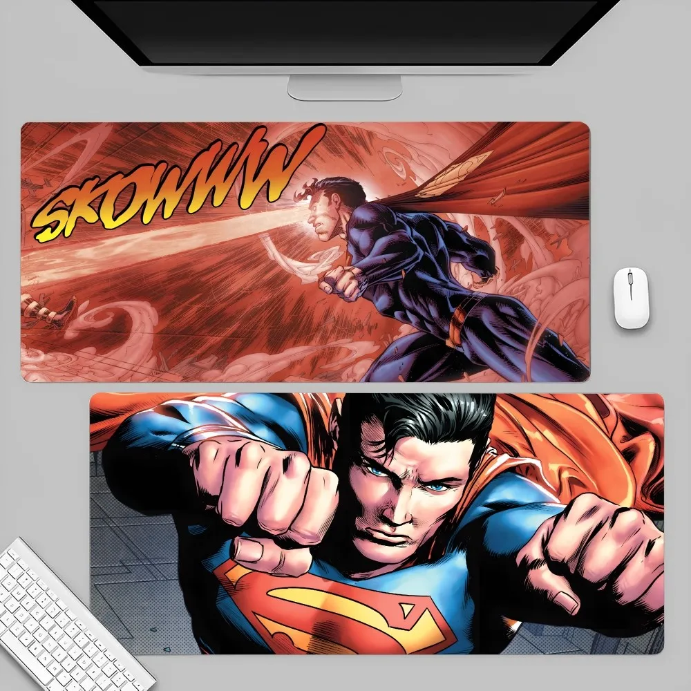 Коврик для мыши M-Marvel S-Superman большие компьютерные игровые аксессуары коврики
