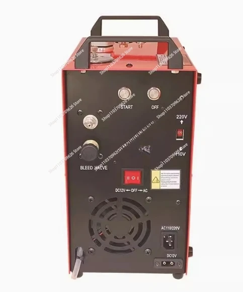 GX-E-CS4-I12V/110 В/220 В Поршень 400 бар портативный с системой отработки масла компрессор