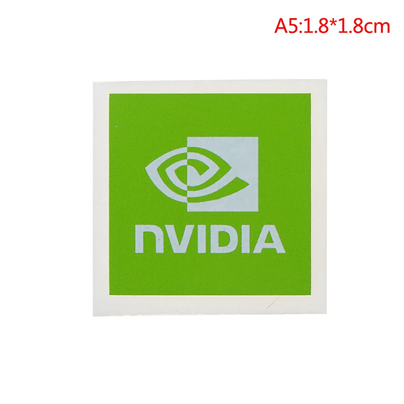 Наклейка NVIDIA GTX GEFORCE
