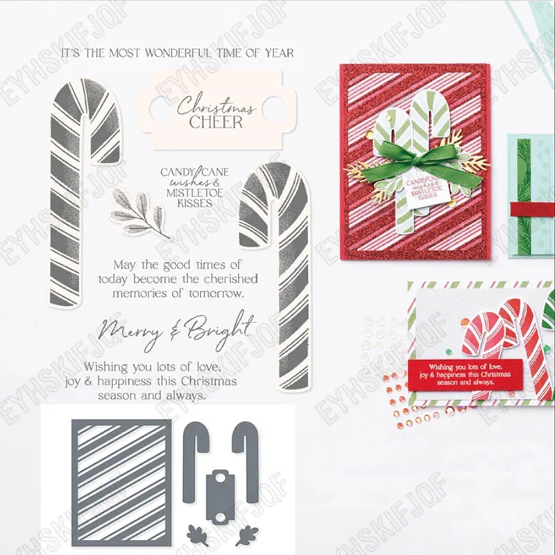 

Stick Square Label Stamps And Dies New Arrival 2022 Scrapbook Diary Decoration Embossing Template Diy Greeting Card Handmade