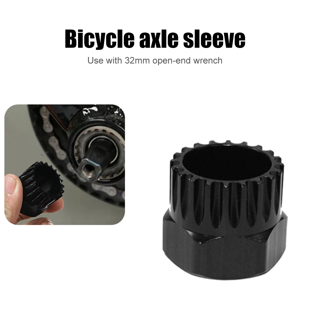 

Инструмент для снятия нижнего кронштейна горного велосипеда, переносной инструмент для снятия среднего вала ключа, Легкие аксессуары для обслуживания велосипеда