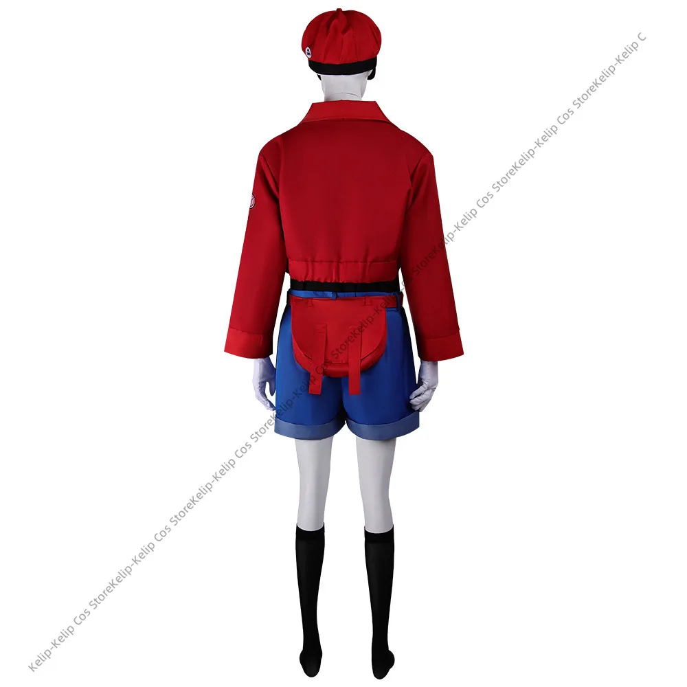 Фото LQAnime Cells At Work White Blood Cell Red Blood Cell Косплей Костюм Мужская Униформа Костюм Женское Пальто Шорты Костюм на Хэллоуин №3