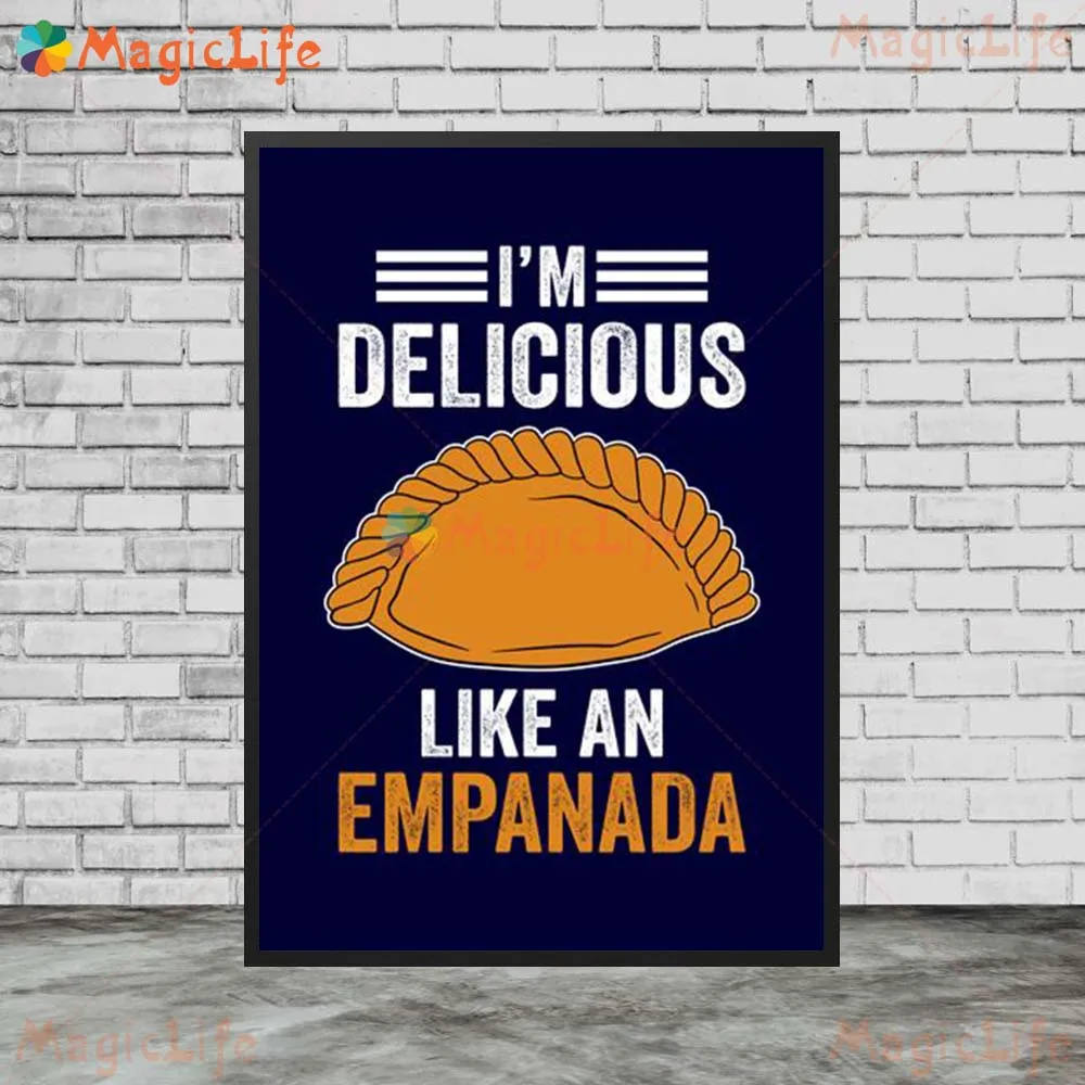 Мексиканские Empanadas кухонные настенные картины для гостиной мексиканский