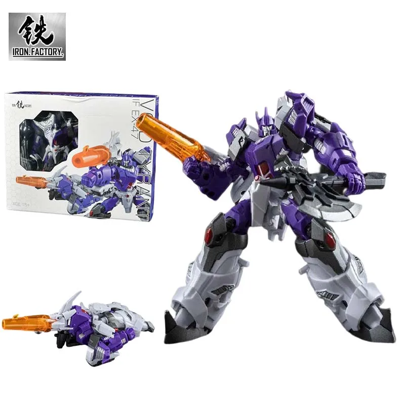 

IronFactory Original Model Kit Transformers IF EX-47 VOID TYBANT Anime Action Figure Model Toys Collectible Model Gifts for Boys