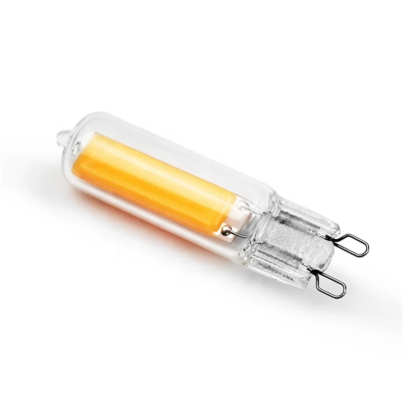 Сверхъяркая светодиодный ная Светодиодная лампа 6 Вт 9 12 светодиодсветильник G9 220