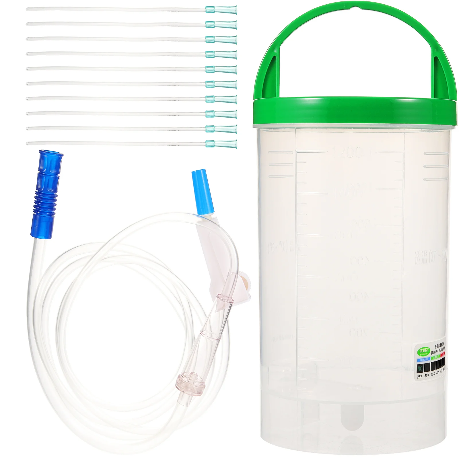 

1 Set Household Enema Bucket Cleaning Accessory Portable Enema Bucket