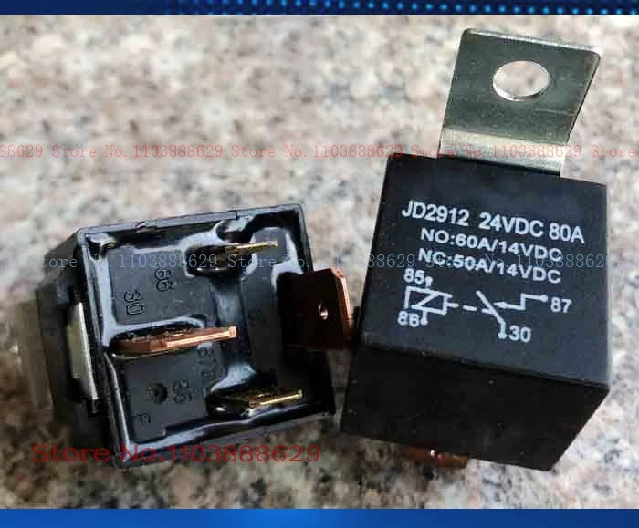 JD2912 24 В постоянного тока 80 А V7-1A-24V-