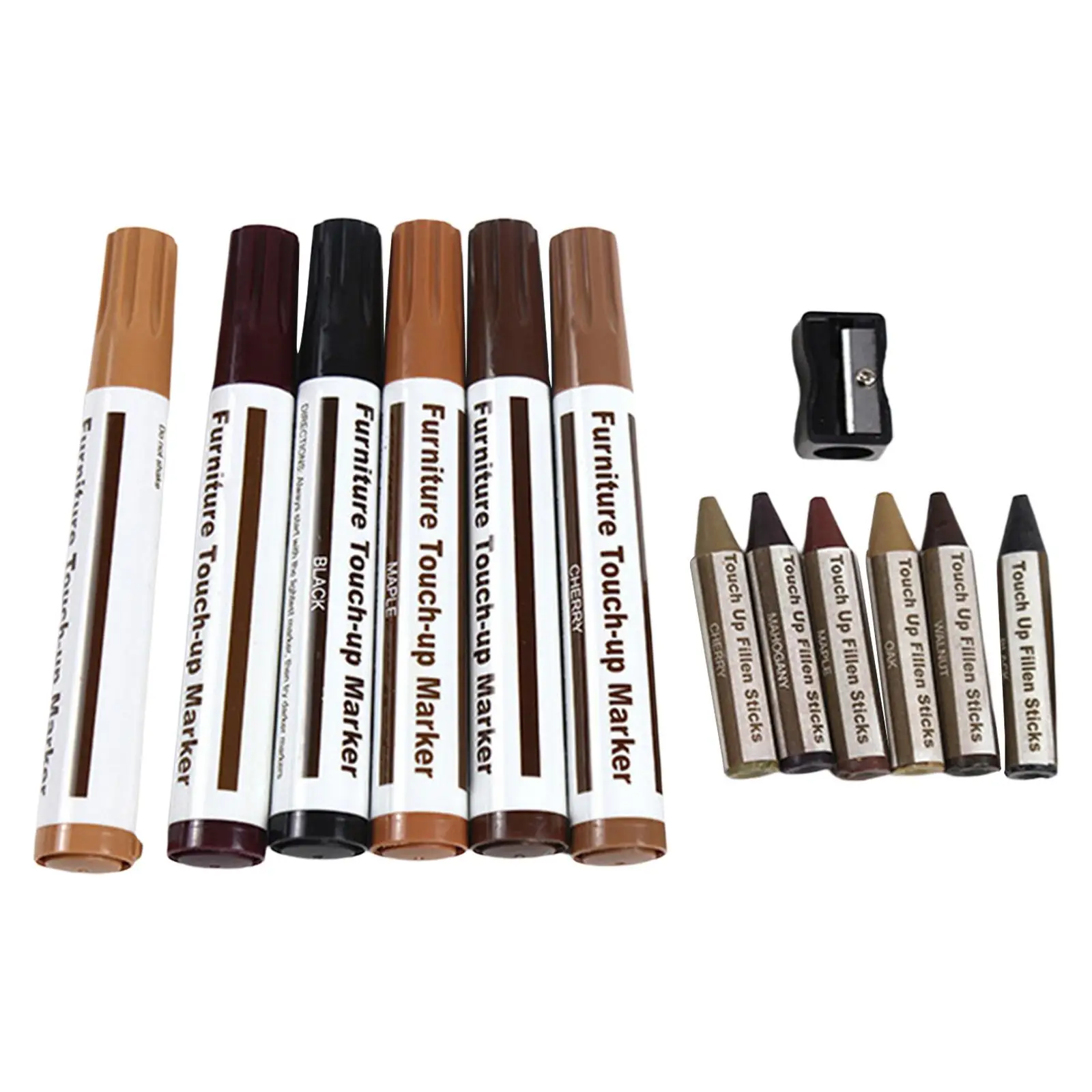 

Floor Touch up Pen Tables Desks Furniture Repair Markers Wooden Filler
