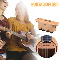 guitar resonant pickup suitable for native guitars classical guitars guitar pickup reverb effect guitar parts accessories