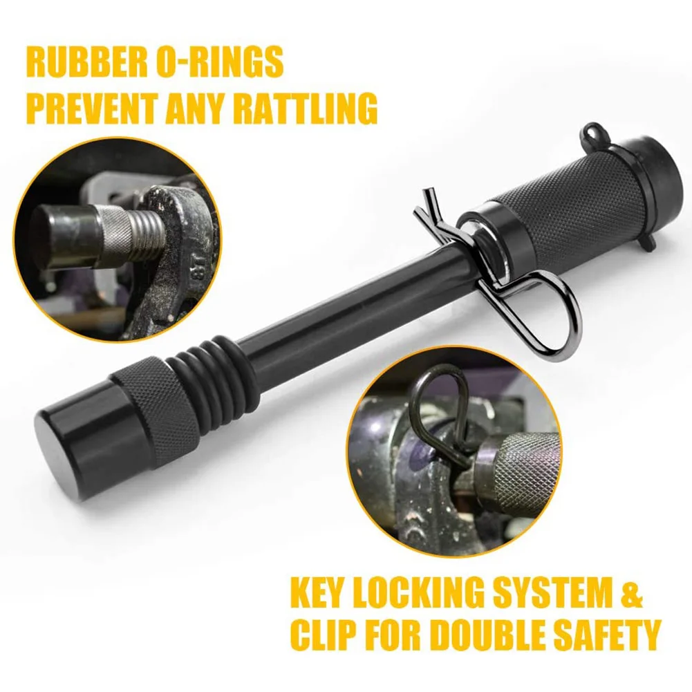 

Противоугонная сцепка для прицепа, строительная Шпилька, комплекты защелок с ключами для автофургона, грузовика, буксировочный приемник, а...