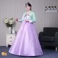 womens hanbok skirt traditional costume korean costume dance costume national style dress court suit