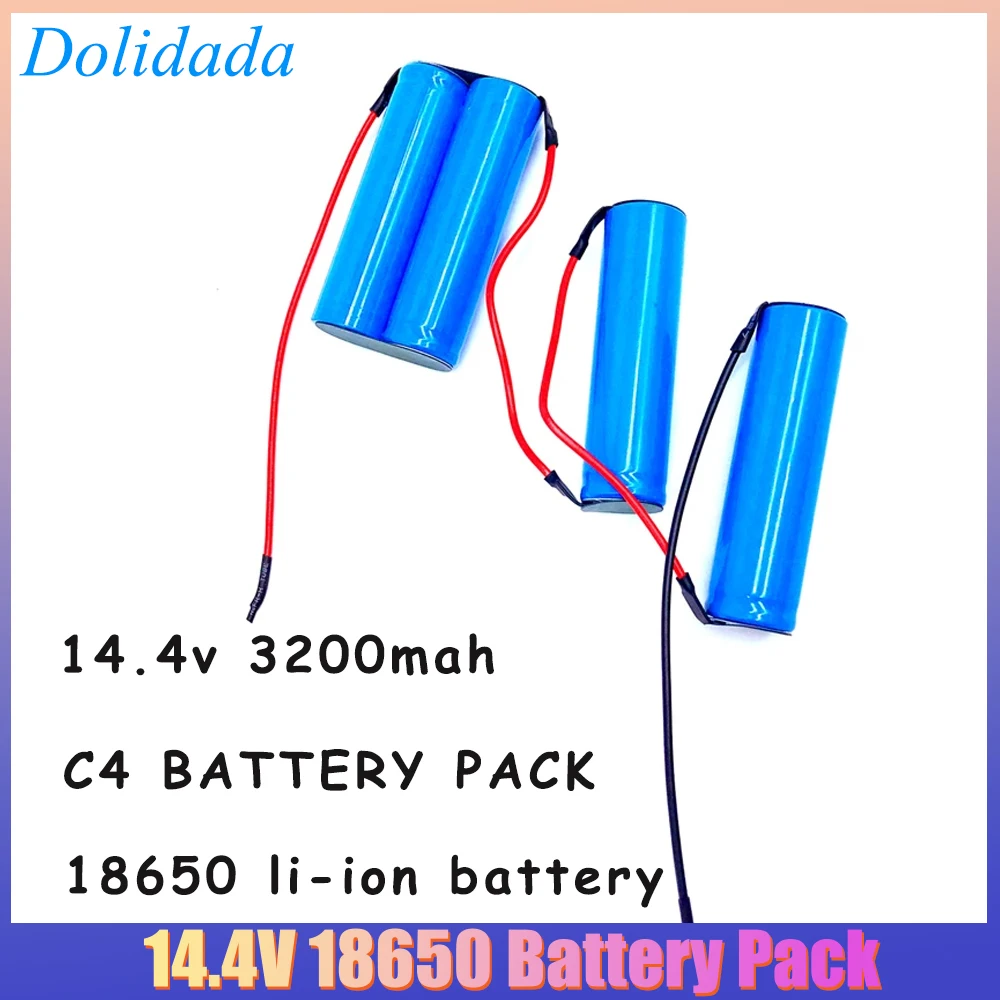 

Комплект аккумуляторных батарей Forelectrolux Zb3104 3200 14,4 Zb3107 для пылесоса, литий-ионный аккумулятор 18650 мАч 3105 в