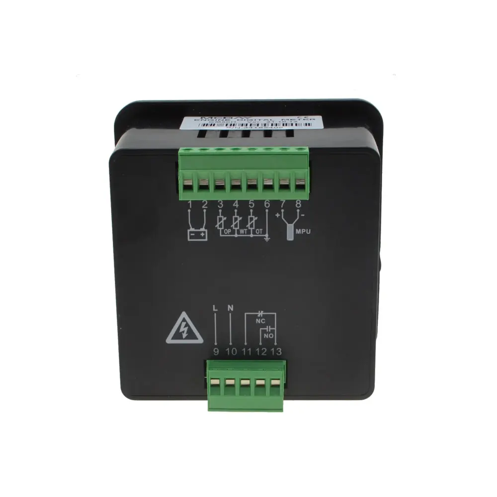 Многофункциональный контроллер генератора Mebay GM50H Цифровой Измеритель двигателя