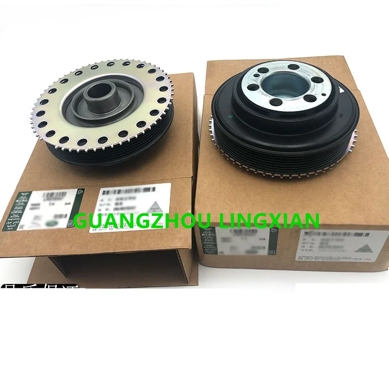 

Шкив коленчатого вала для Land Rover Freelander LR2 Evoque Discovery Sport Volvo XC60 XC90 S80 60 40 Ford 31480378 LR025252 LR078547