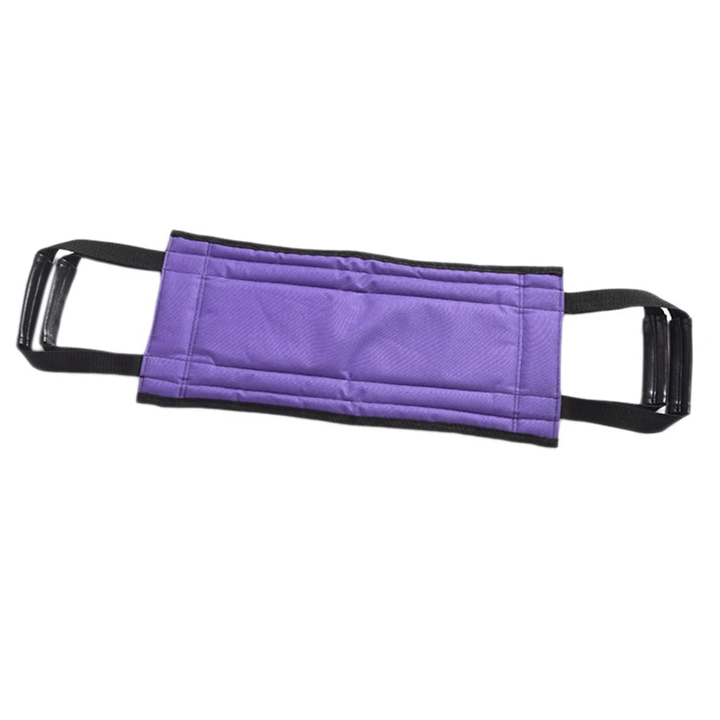 

Patient Transfer Belt Wheelchair Bed Nursing Lift Belt With Handles Correction Shift Band Brace Support Belts