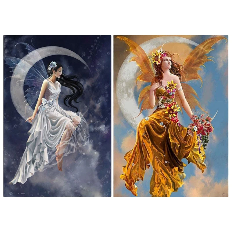 

Набор для алмазной живописи 5D «сделай сам», Набор для вышивки крестиком, искусство, домашний декор, ручная работа, 1 набор, оранжевый, 1 набор, серый