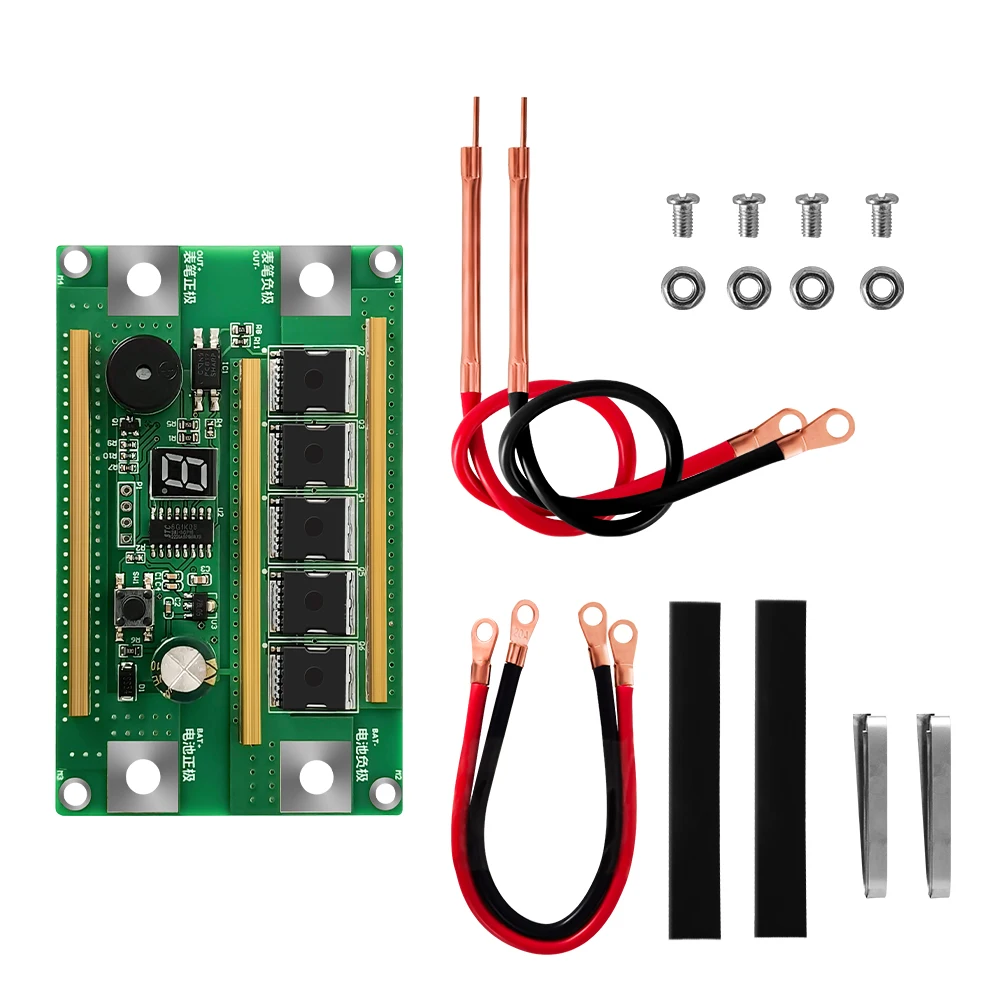 Портативное устройство для точечной сварки с 8 зубьями Настольная панель