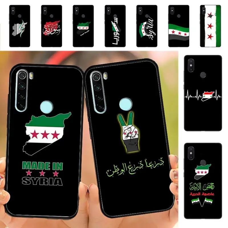 

Syrian Revolution Flag Phone Case for Redmi Note 8 7 9 4 6 pro max T X 5A 3 10 lite pro