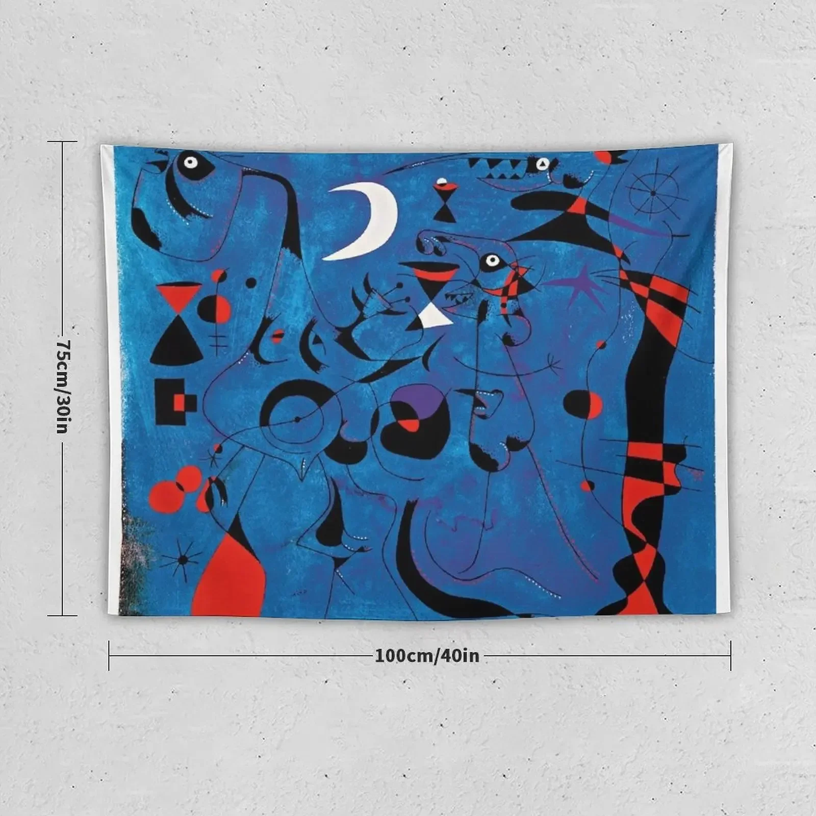 Miro 33 гобелен настенный Декор Декоративные настенные фрески Органайзер для