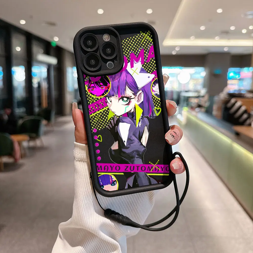 Чехол для телефона с рисунком Zutomayo Samsung S24 S23 S22 S21 S20 FE Plus Ultra 5G мягкий силиконовый