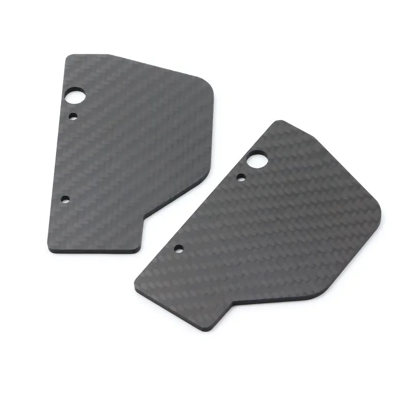 Рычаг подвески из углеродного волокна брызговик пылезащитное крыло для ARRMA Mojave 6S