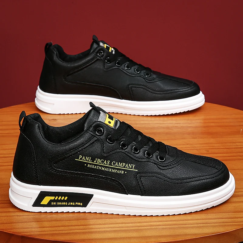 

Men's Running Shoes Comfortable Lace-Up Flat Sneakers Fashion Versatile Low Top Men's Casual Shoes