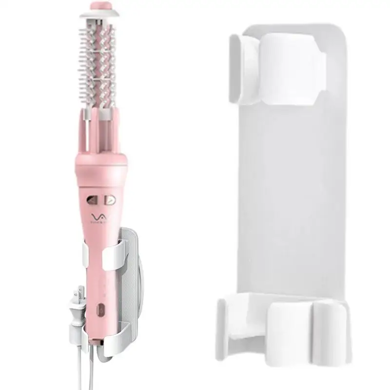 

Styling Tool Organizer Wall Mounted Hair Straightener Rack Hair Straightener Rack Salon Hair Styling Accessories For Bathroom