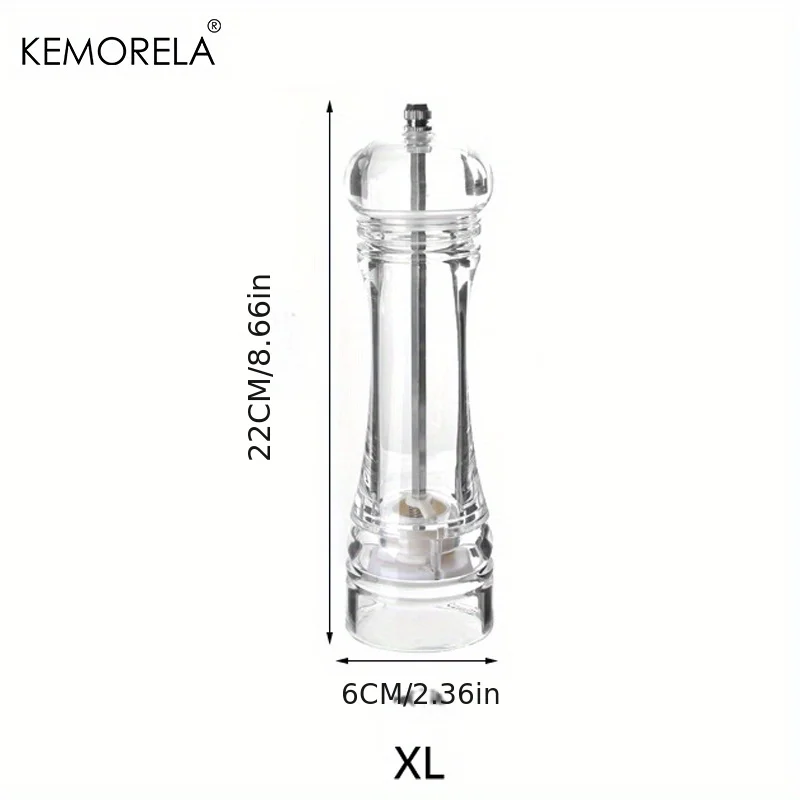 

KEMORELA Ручная Акриловая Мельница для Специй
