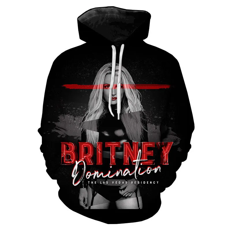 

Cute Britney Spears 3D Print Hoodie Unisex Streetwear Women Sweatshirts Men Fashion Casual Long Sleeve Pullover Oversized Hoodie