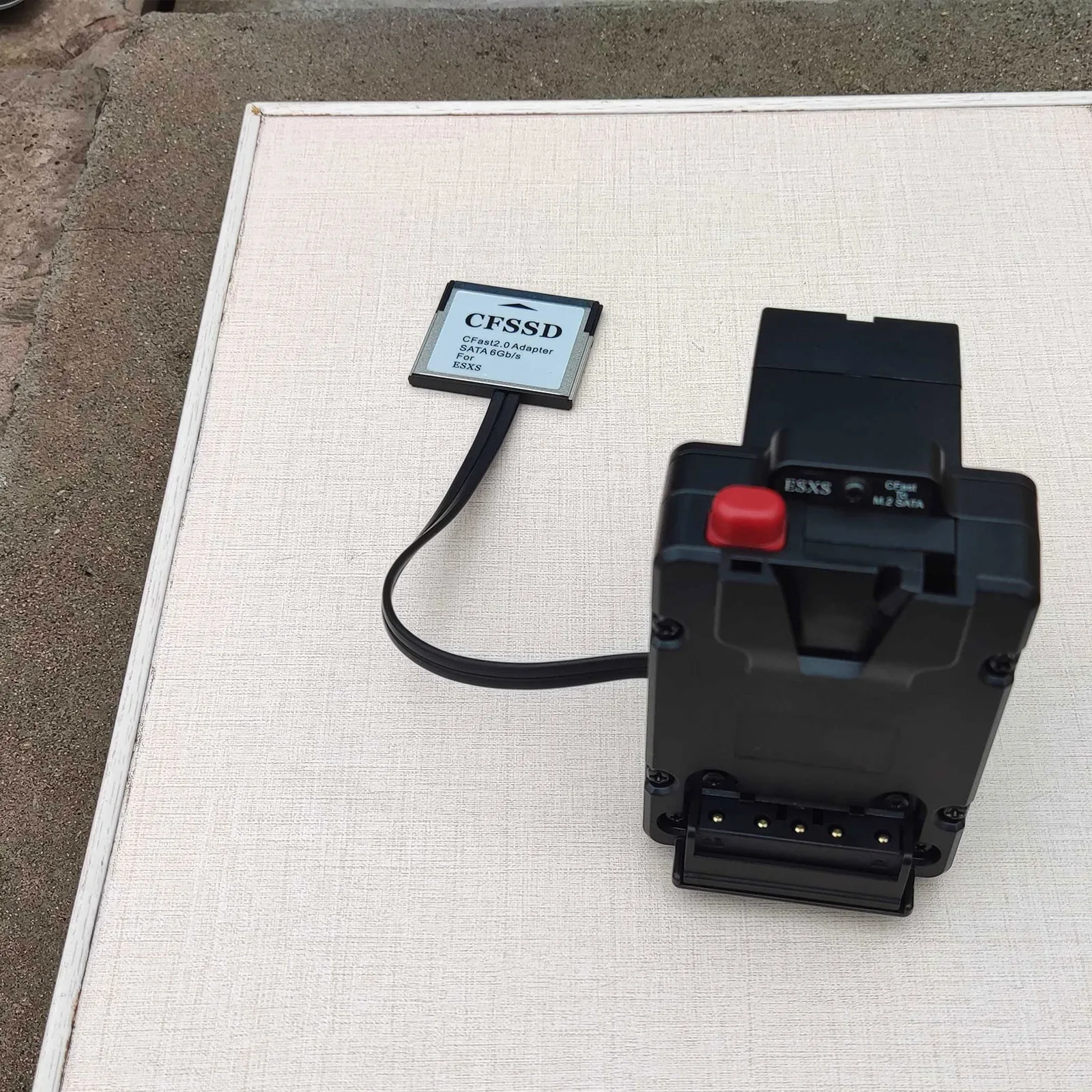 Адаптер SSD для V-образной батареи