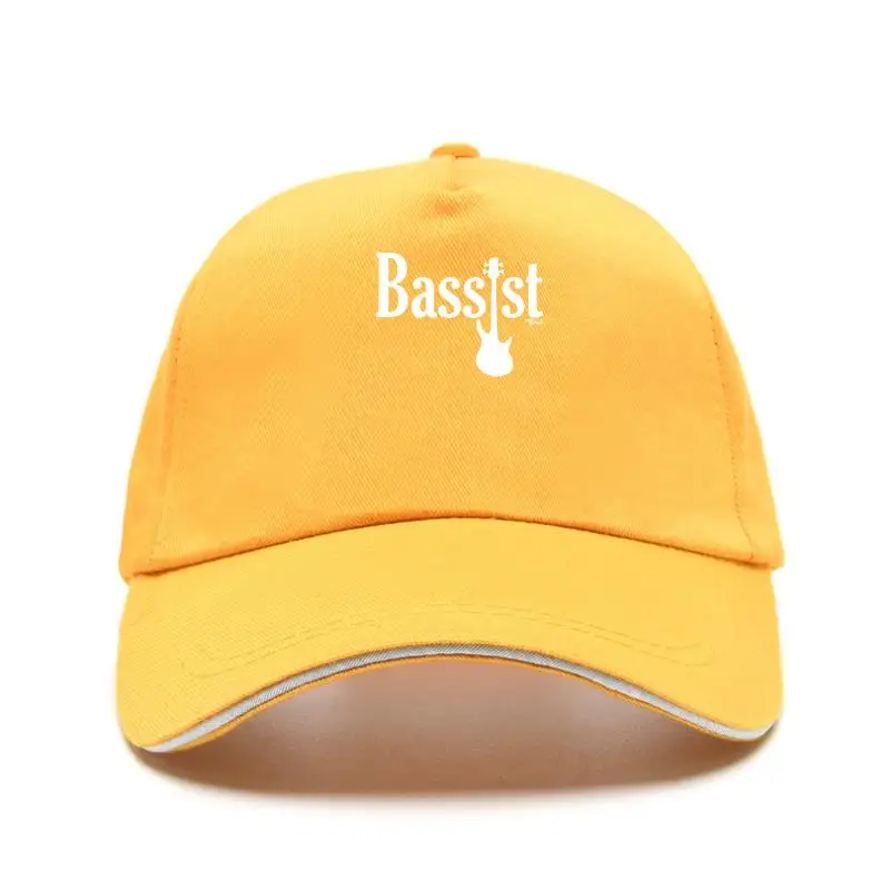 New cap hat Bait Guitar  - Tee uic  Ba Guitarit  Funny Gift Birthday Print T  uer Caua  Tee Adjutabe Baseball Cap
