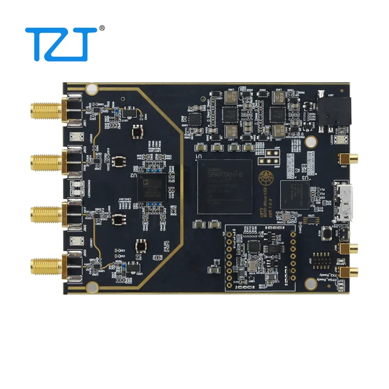 TZT HamGeek USRP B210-MICRO V1.2 70 МГц-6 ГГц SDR, радио, заряжается, прошивка, совместима с драйвером USRP