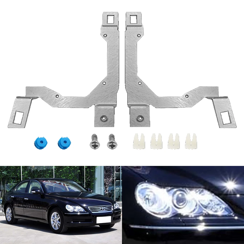 

Адаптер для стайлинга автомобиля Taochis, кронштейн для фар Toyota Reiz 2005-2009, линза для проектора Hella 3R G5 5