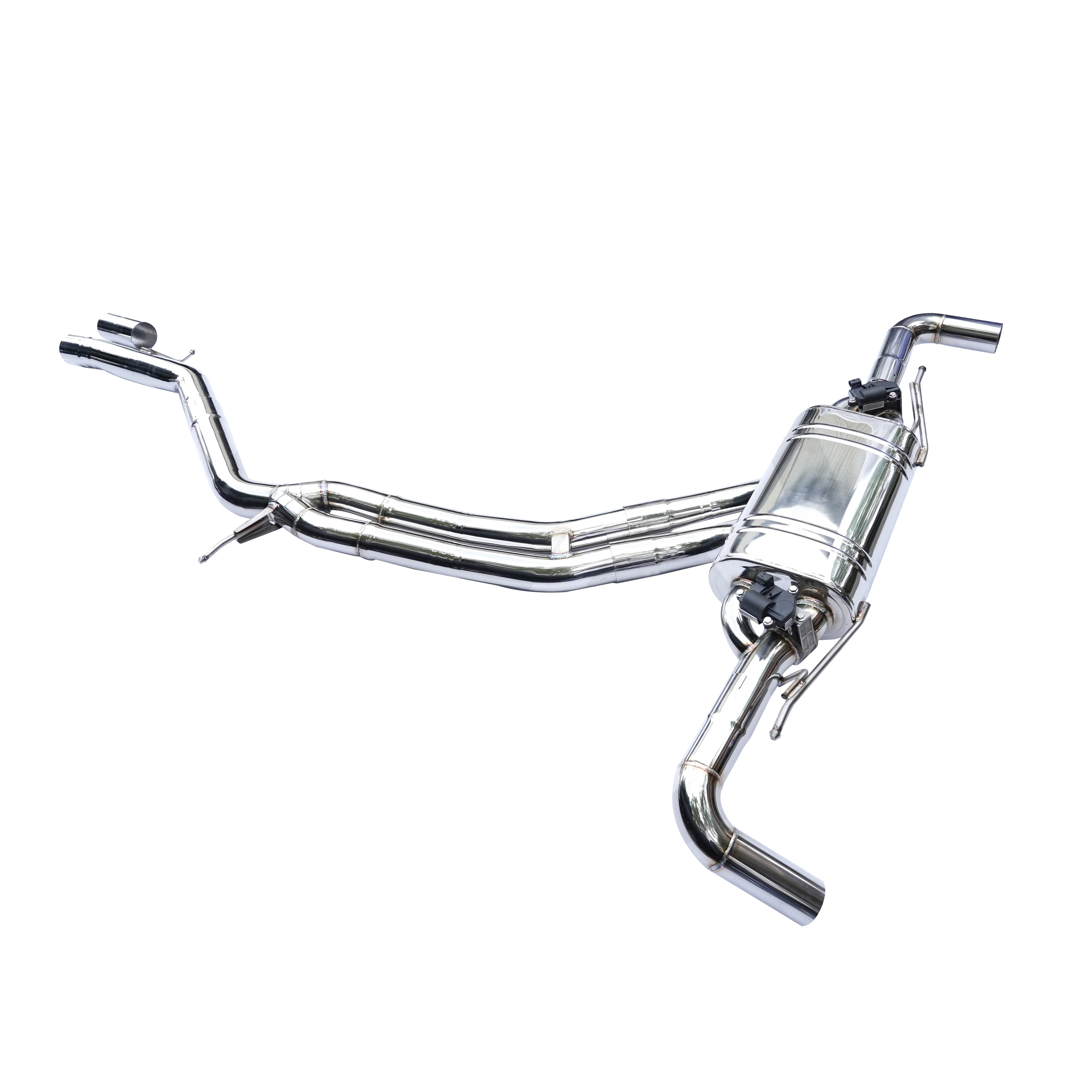 

CSZ High Quality Stainless Steel(SS04) Valvetronic Cat-back Exhaust System for Audi Q8 3.0T