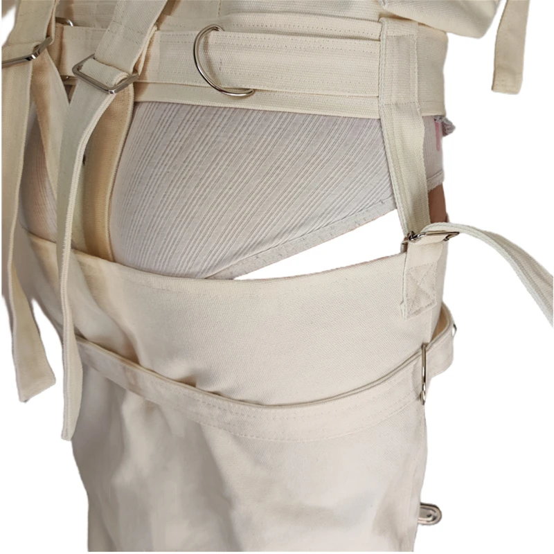 Тяжелый БДСМ прямой пиджак для тяжелых условий самосвязывающее снаряжение