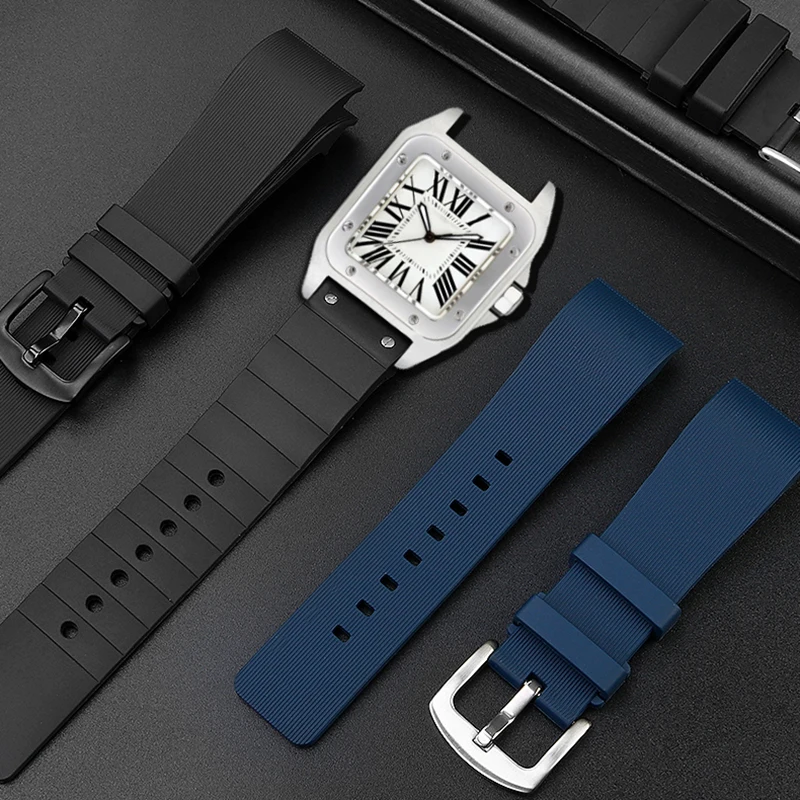 Cartier santos 100 - купить недорого 