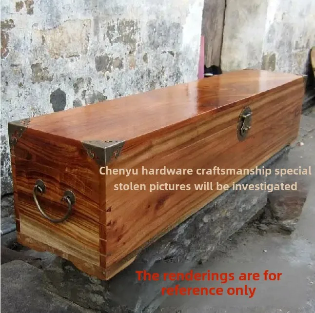 Мебельные аксессуары из чистой меди винтажная застежка-застежка-застежка 8 см