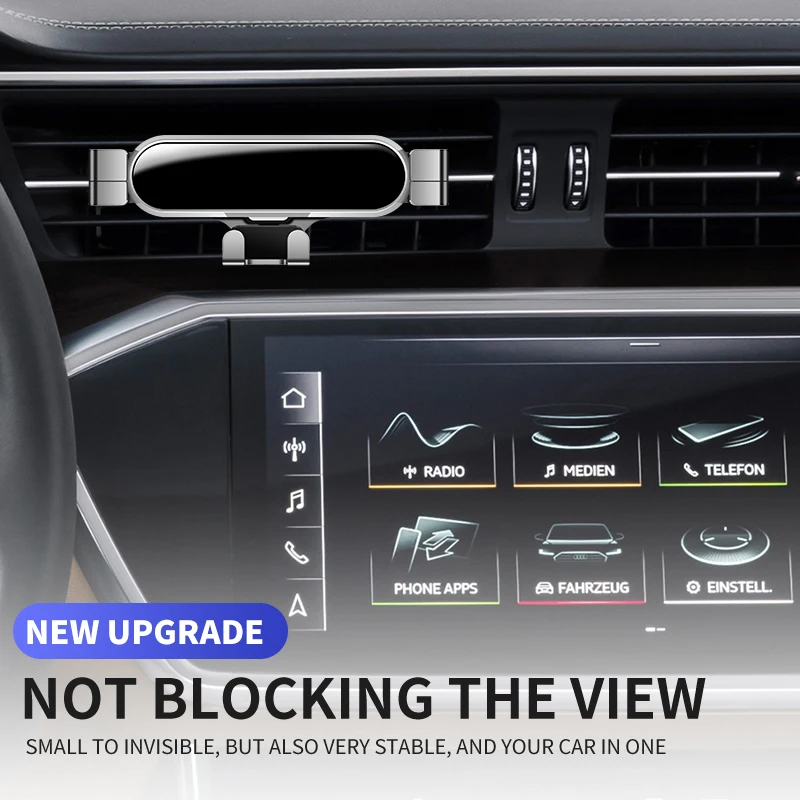 Автомобильный гравитационный держатель для сотового телефона автомобильный