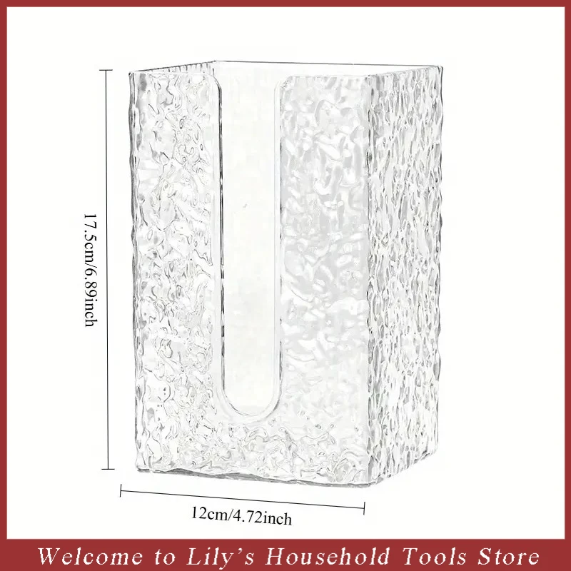 

Настенная коробка для салфеток, утолщенный пластиковый ящик для хранения в ванной комнате, прямоугольный держатель для салфеток без сверления, ящик для бумаги, чехол для хранения