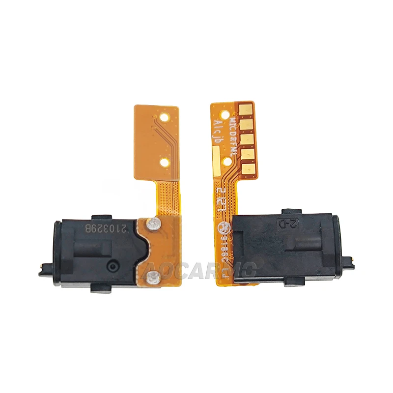 Фото Aocarmo для Sony Xperia 10 III X10iii XQ-BT52 SO-52B SOG04 разъем для наушников отверстие для наушников разъем аудио шлейф Замена №2