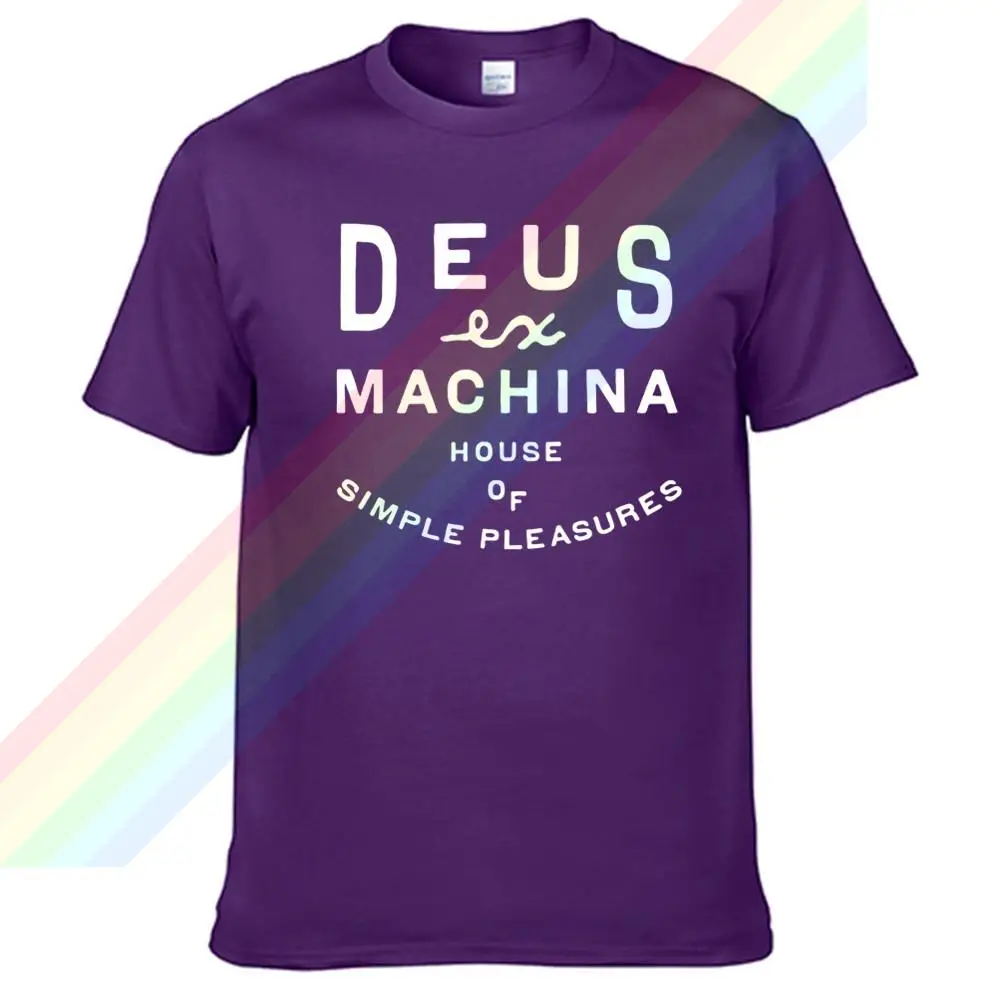 Футболка Deus-Ex-Machina House Of простое удовольствие для мужчин лимитированная коллекция