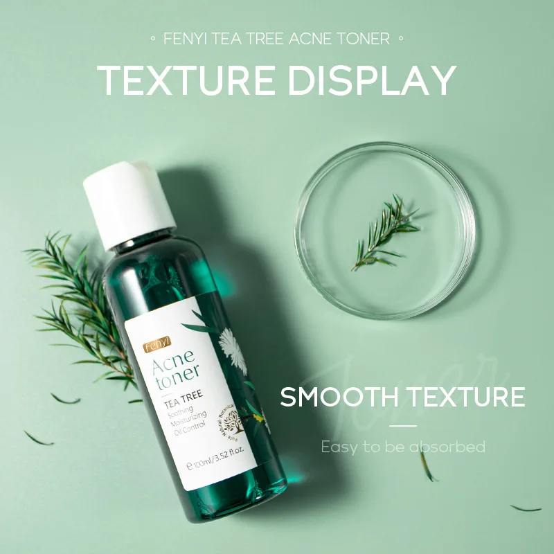 

Tea Tree Relief Face Toner, Facial Moisturizer for Acne Treatment, Clearing Acne,Pimple Remover Repair Damaged Irritated Skin