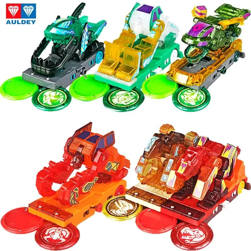 

Screechers Wild Speed Fly Car Explosion Deformation Car Action Figures Capture Flips Transformers Accessories Toy Children Gifts