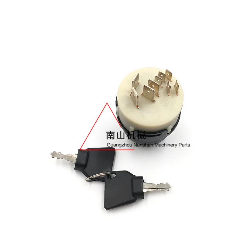 

Экскаватор Jiexibo Jcb старт зажигания переключатель Электрический дверной замок старт переключатель аксессуары для экскаватора