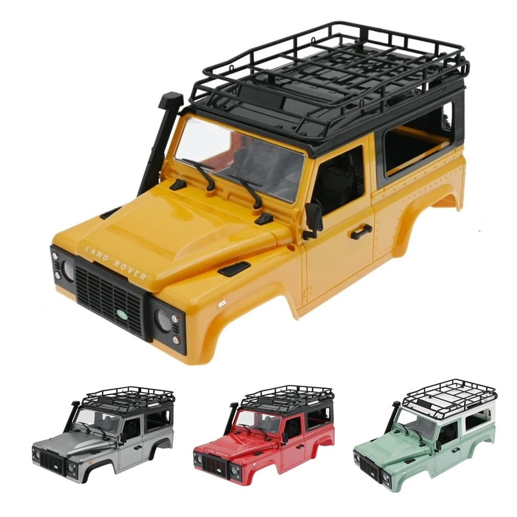 Корпус кузова радиоуправляемого автомобиля MN D90 MN90 MN99S MN91 MN45 MN96 MN99 MN98 1/12 обновленные детали для радиоуправляемого автомобиля запасные аксессуары