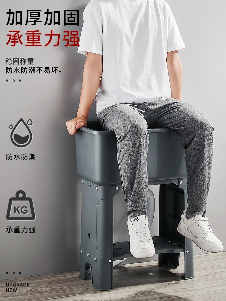 Умывальник для дома балкона маленькой квартиры мини-раковина ванной комнаты