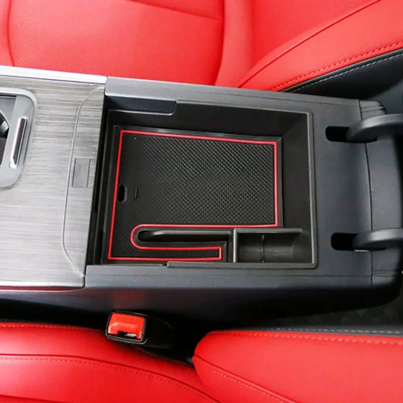 ABS автомобильный скрытый ящик для хранения чехол центральной консоли
