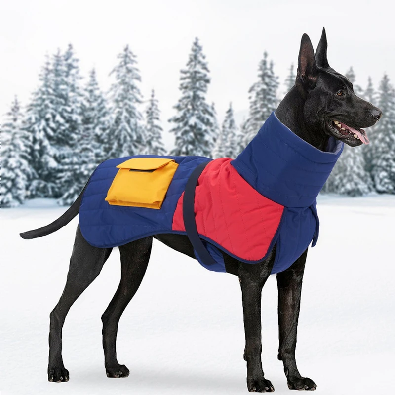 

Clothes For Large Dogs Winter Warm Big Dog Vest Jacket Coat Waterproof Pet Dog Outfits French Bulldog Greyhound Doberman Clothes