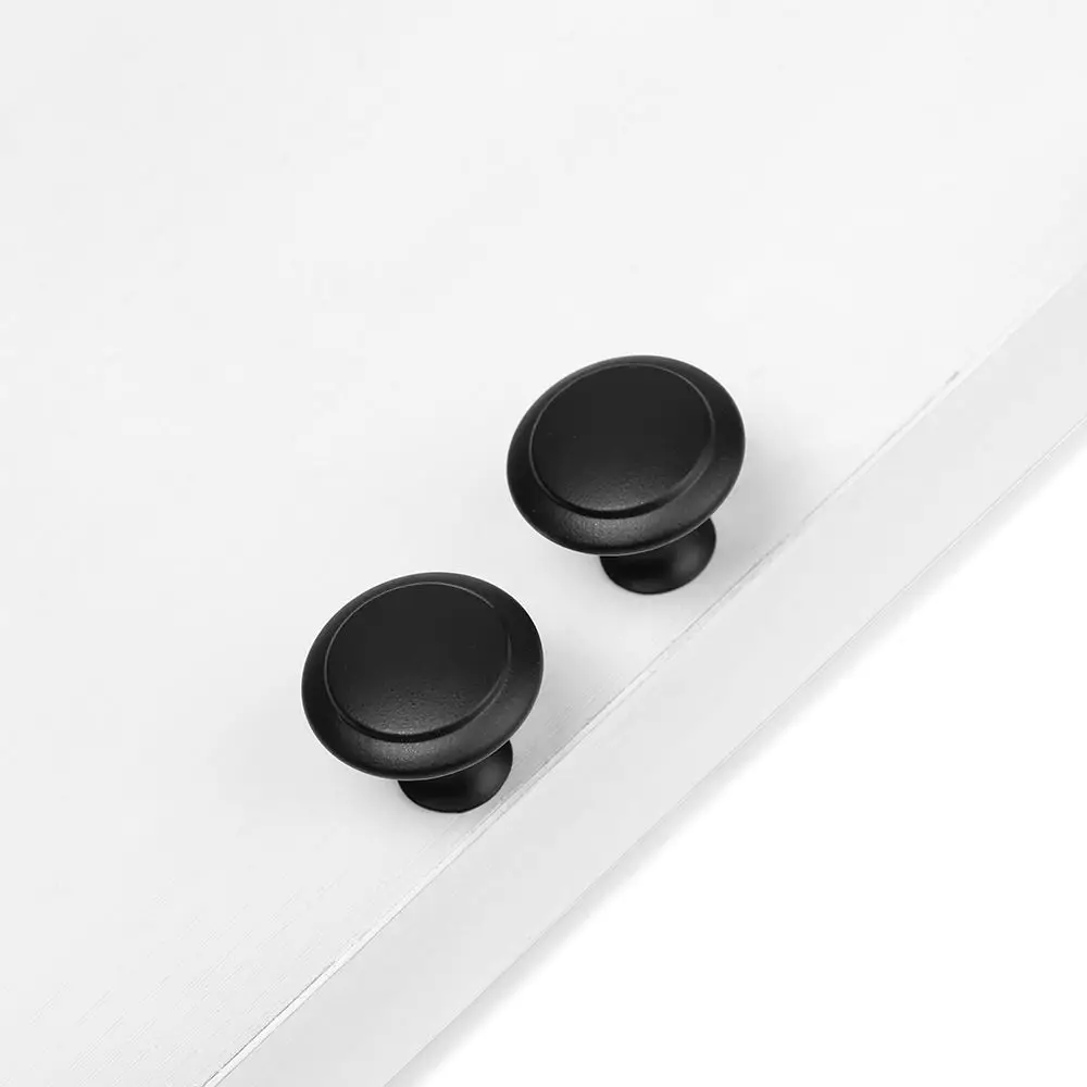 

2pcs/lot Cupboard Round Shape Hardware Cabinet Dresser Wardrobe Pulls Cabinet Pulls Drawer Knob Door Handle